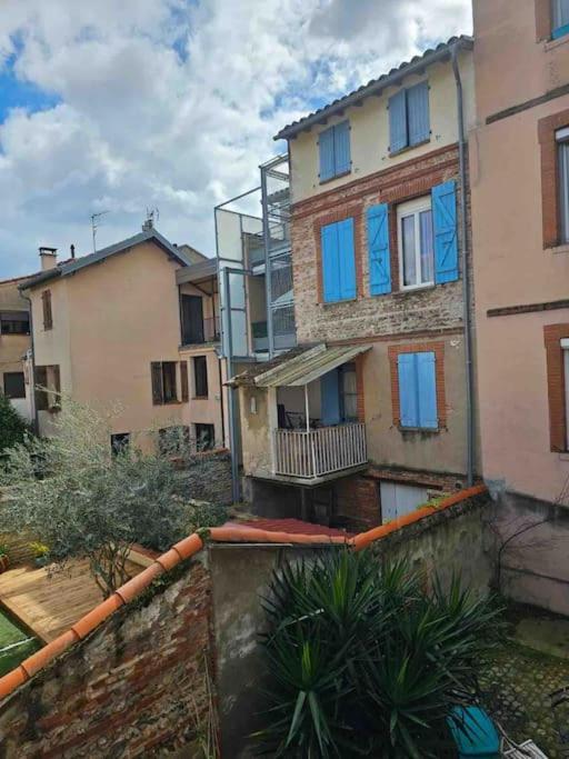 Le Petit Minimes Au Bord Du Canal Du Midi Apartment Toulouse Ngoại thất bức ảnh